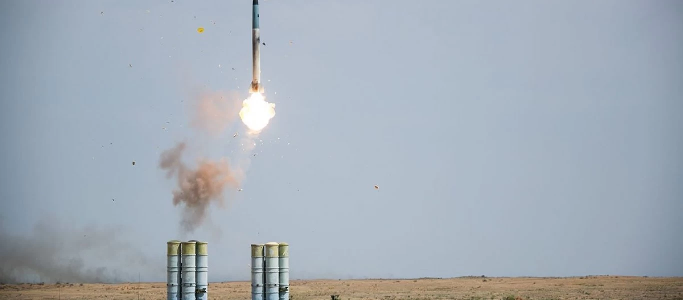 Αστραχάν-Ρωσία: Βολές πυραύλων S-400 λίγο πριν την ενεργοποίηση των τουρκικών συστημάτων